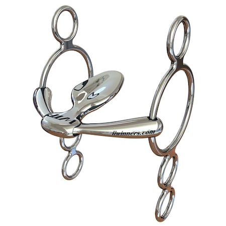 Winning Tongue Plate 4 Ring Elevator Leverage Bit with Extended Plate 5-1/2" 3383-5-1/2